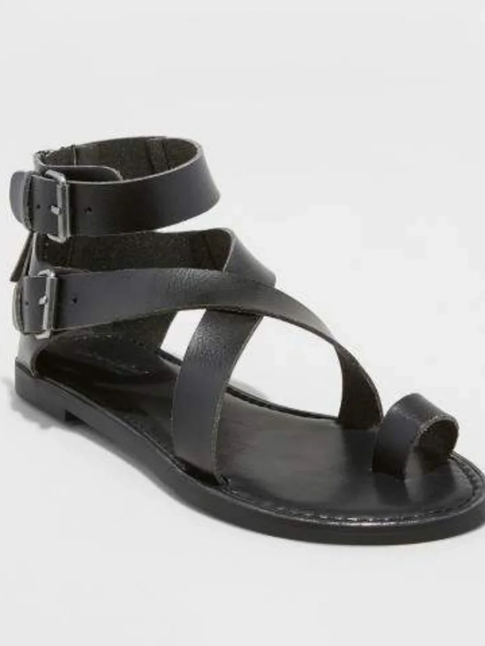 Universal Thread Women's Maribella Toe Wrap Gladiator Sandal